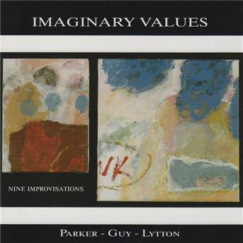 Cover for Parker · Imaginary Values (CD) (2009)