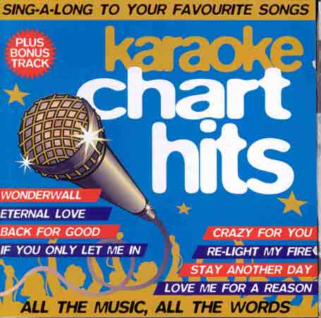 Karaoke Chart Hits / Various (CD) (2010)