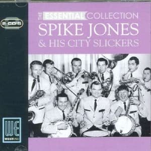 Cover for Spike Jones · The Essential Collection (CD) (2006)