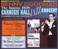 Cover for Benny Goodman · Complete 1938 Carnegie Ha (CD) [Box set] (2006)