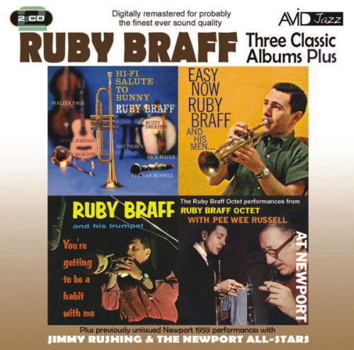 Ruby Braff · Hi-fi Salute to Bunny / Easy Now / You're Getting (CD) (2010)