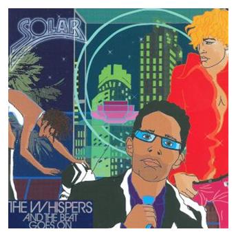 Cover for Whispers The · And The Beat Goes On (CD)