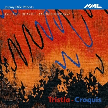 Cover for The Kreutzer Quartet · Tristia / Croquis NMC Klassisk (CD) (2009)