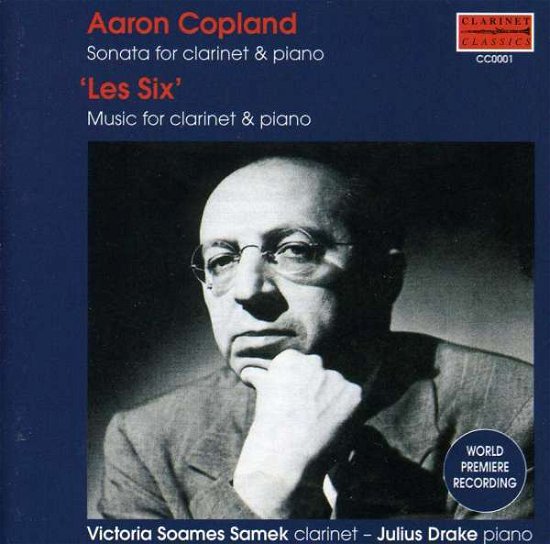 Les Six - Music For Clari - A. Copland - Musikk - CLARINET CLASSICS - 5023581000127 - 1992