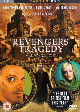 Revengers Tragedy - Alex Cox - Filmes - Tartan Video - 5023965345127 - 30 de março de 2009