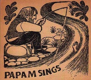 Cover for Papa M  · Papa M Sings (CD)