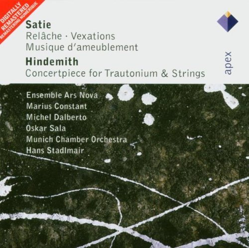Cover for Erik Satie · Vexations (CD) (2005)