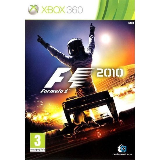 Cover for Xbox 360 · F1 2010 (PS4) (2019)