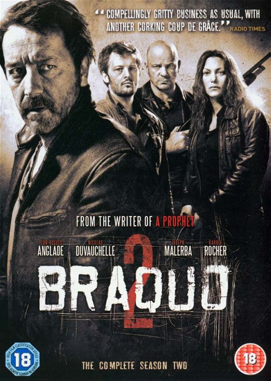 Cover for Braquo S2 DVD · Braquo Season 2 (DVD) (2012)