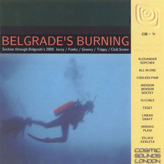 Various Artitst - Belgrads Burning - Various Artitst - Musikk - COSMIC SOUNDS - 5027803731127 - 29. mars 2001