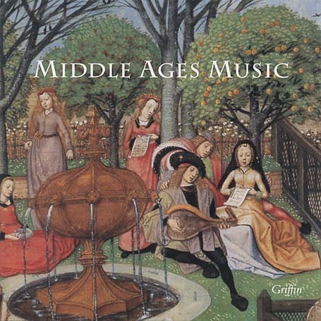 Cover for FORBURY &amp; HOLBEIN / Podger · MUSIC OF THE MIDDLE AGES-A best-selling collection of mainly instrumentals  Griffin Klassisk (CD) (2000)