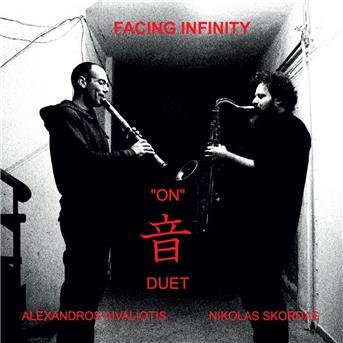 Cover for Skordas,nikolas / Aivaliotis,alexandros · Facing Infinity (CD) (2019)