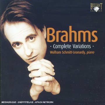 Brahms Complete Variations - Brahms - Música - DAN - 5028421925127 - 1 de abril de 2006