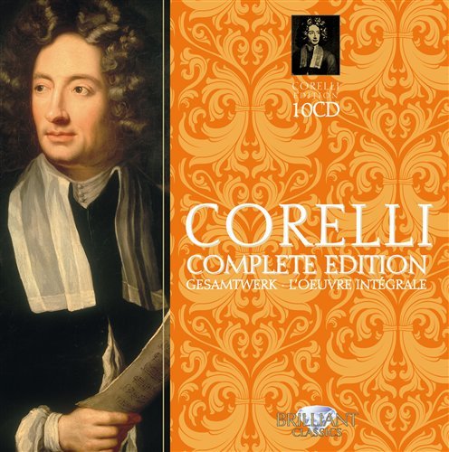 Cover for Corelli Complete Edition / Various · Corelli - Edition (10 Cd Boxset) (CD) [Box set] (2010)