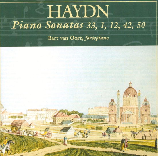 Cover for Van Oort Bart · Piano Sonatas 33, 1, 12, 42, 50 (CD) (2000)