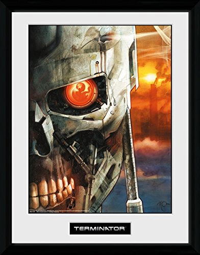 Terminator 2 - Comic 2 (Stampa In Cornice 30x40cm) - Terminator 2 - Gadżety -  - 5028486292127 - 