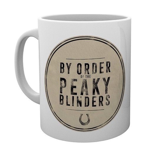 Cover for Peaky Blinders: ABYstyle · By Order Of The (Mug 320 ml / Tazza) (MERCH) [White edition] (2019)