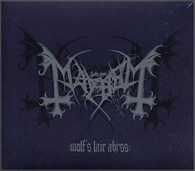 Cover for Mayhem · Wolf's Lair Abyss (CD) (1997)