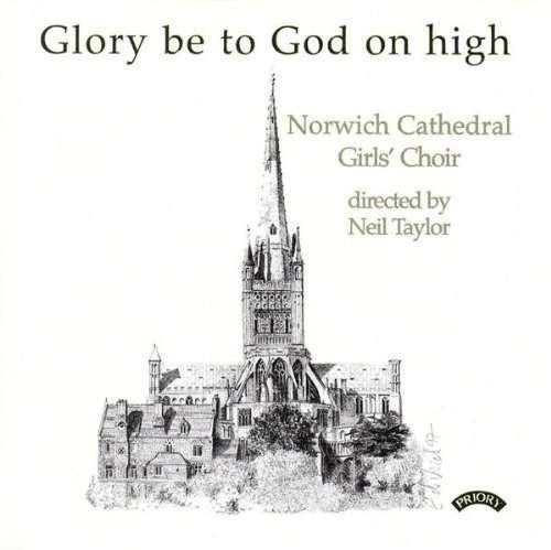 Cover for Girls Choir of Norwich Cathedral / Taylor / Johnson · Music For The Eucharist (CD) (2018)