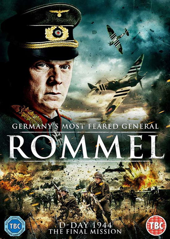 Cover for Rommel (DVD) (2017)