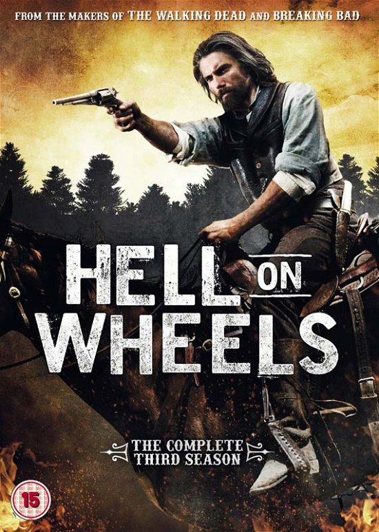 Cover for Hell On Wheels · Season 3 (DVD) (2014)