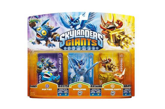 Cover for Activision Blizzard · Skylanders GIANTS:Triple Pack (Spielzeug) (2012)