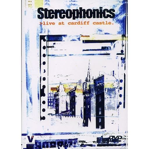 Cover for Stereophonics · Live At Cardiff Castle (DVD) (2017)