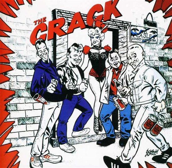 Cover for Crack · In Search of the Crack (CD) (2000)