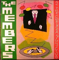 Cover for The Members · At the Chelsea Nightclub (CD) (2006)