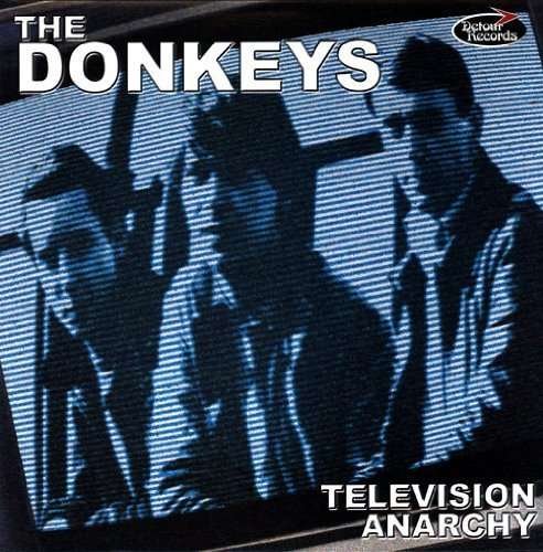 Cover for Donkeys · Television Anarchy (LP) (2004)
