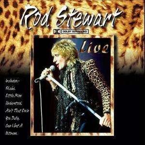 Cover for Rod Stewart · Rod Stewart Live (CD) (1997)