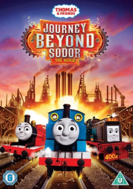 Cover for David Stoten · Thomas and Friends - Journey Beyond Sodor (DVD) (2017)