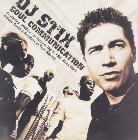 Cover for Dj Stix · Soul Communication (CD) (2003)