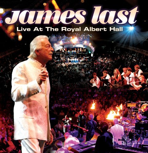 Cover for James Last · Live at the Royal Albert (CD) (2012)