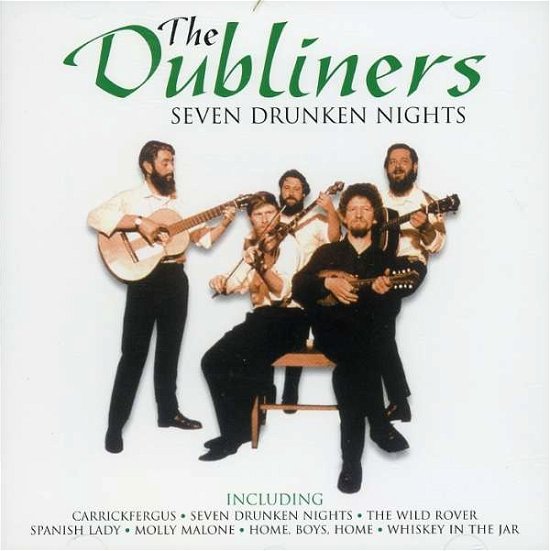 Cover for Dubliners · Seven Drunken Nights (CD) (2008)