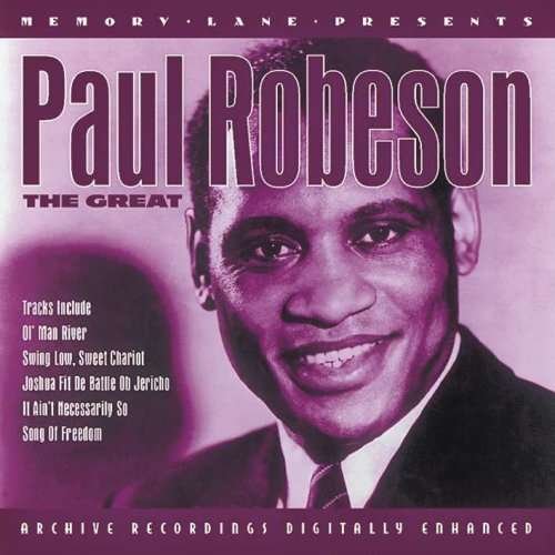 Great - Robeson Paul - Musikk - Eagle Rock - 5034504281127 - 5. desember 2014