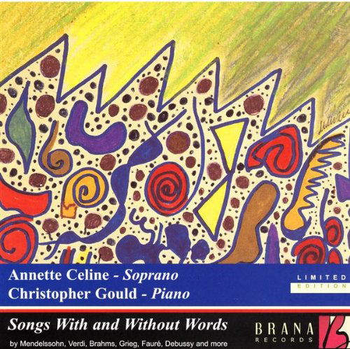 Cover for Annette Celine · Songs with and Without Words (CD) (2009)