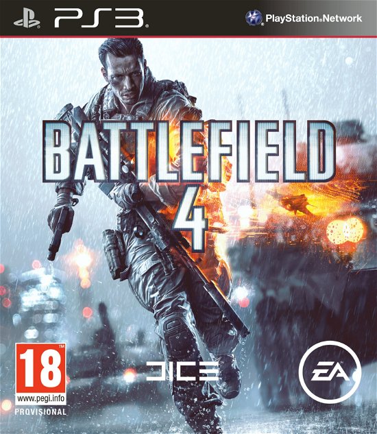 Cover for Spil-playstation 3 · Battlefield 4 (PS3) (2013)
