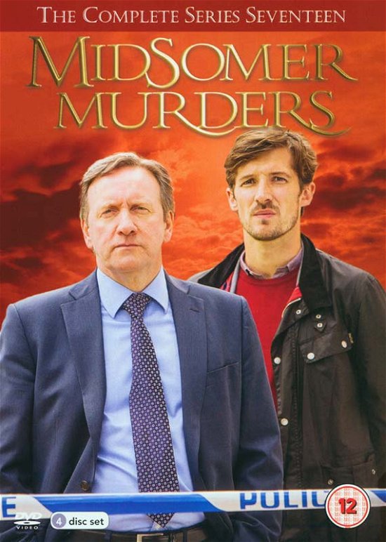 Cover for Midsomer Murders  Series 17 · Midsomer Murders Series 17 (DVD) (2015)