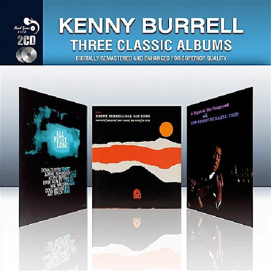 Cover for Kenny Burrell · 3 Classic Albums (CD) (2011)