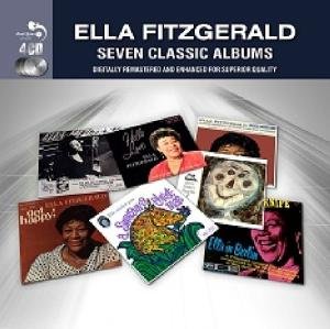 7 Classic Albums - Ella Fitzgerald - Música - Real Gone Jazz - 5036408134127 - 25 de septiembre de 2015