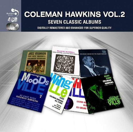 7 Classic Albums Vol.2 - Coleman Hawkins - Música - REAL GONE JAZZ DELUXE - 5036408163127 - 8 de maio de 2014