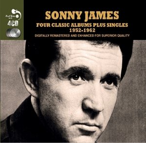 Cover for James Sonny · 4 Classic Albums &amp;singles (CD) (2020)