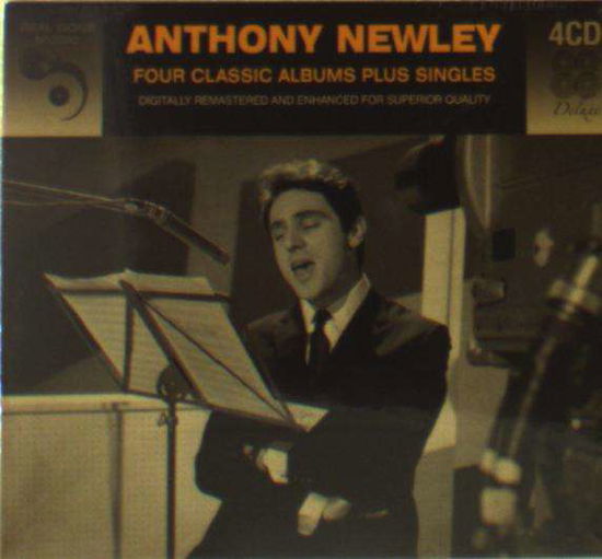 Four Classic Albums Plus Singles - Anthony Newley - Music - REAL GONE MUSIC DELUXE - 5036408192127 - February 25, 2019