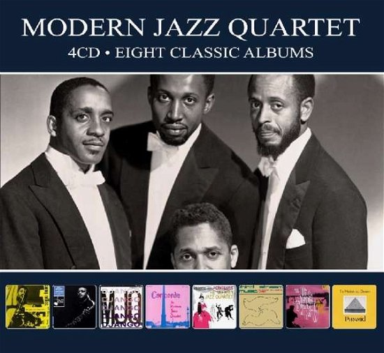 Cover for Modern Jazz Quartet · 8 Classic Albums (CD) [Digipak] (2018)