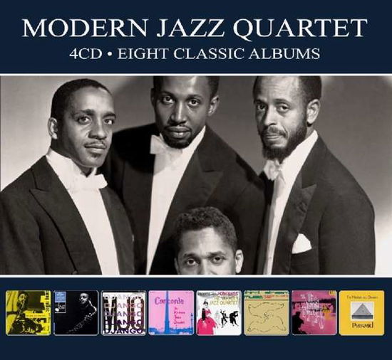 Eight Classic Albums - Modern Jazz Quartet - Musik - REEL TO REEL - 5036408204127 - 28. Januar 2019