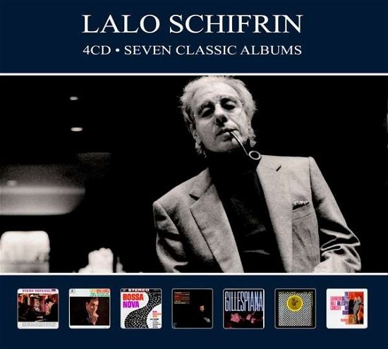 Seven Classic Albums - Lalo Schifrin - Musik - REEL TO REEL - 5036408217127 - 27 september 2019