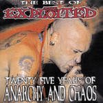 Cover for Exploited the · Twenty Five Years of Anarchy and Chaos - the Best of (CD)