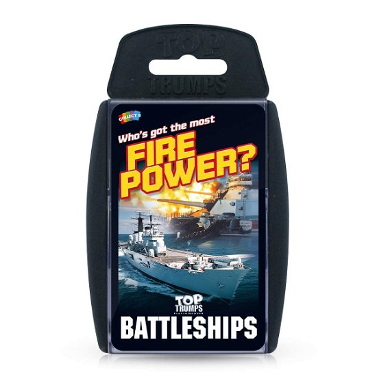 Cover for Top Trumps Classics Battleships  Toys (MERCH)