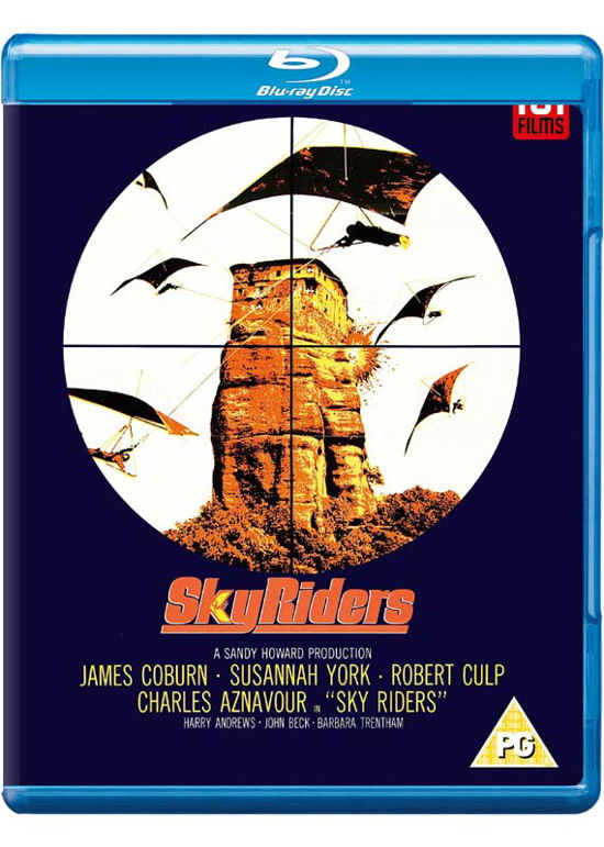 Cover for Sky Riders · Sky Riders Blu-Ray + (Blu-ray) (2017)